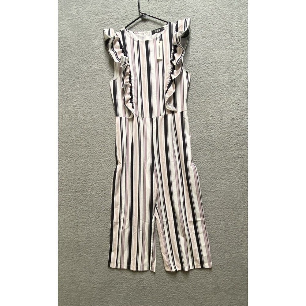 Striped CBR Chic Boutique Rose Jumper Size Medium New